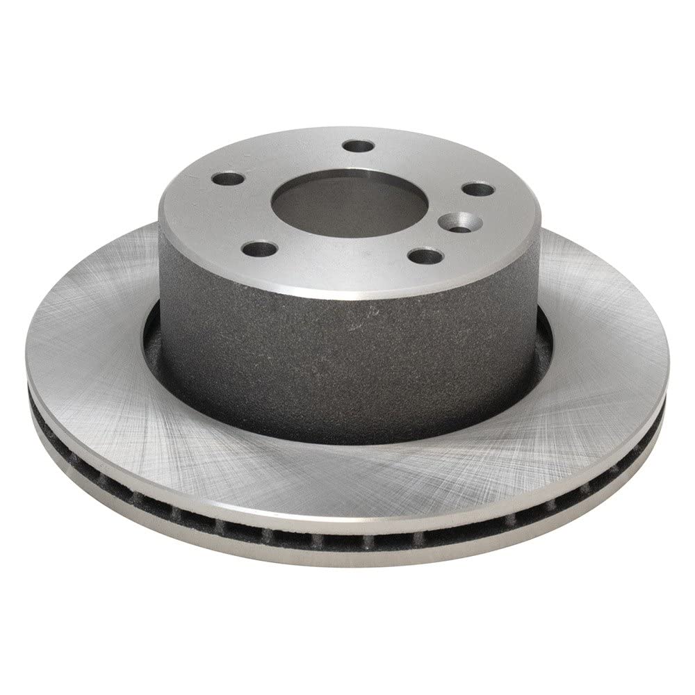 Trq Front Brake Rotors Set Vented Compatible With 1999-2004 Land Rover Discovery