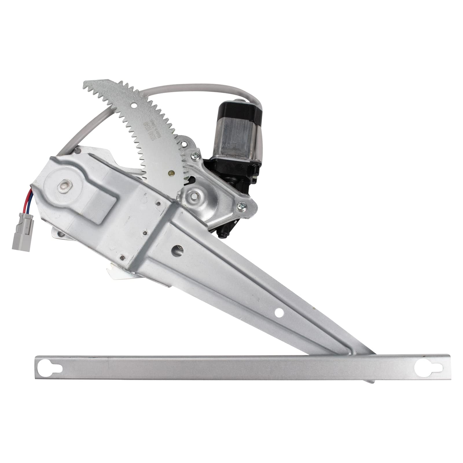 Trq Rear Right Power Window Regulator & Motor Assembly Passenger Side Compatible With 1998-2002 Honda Accord