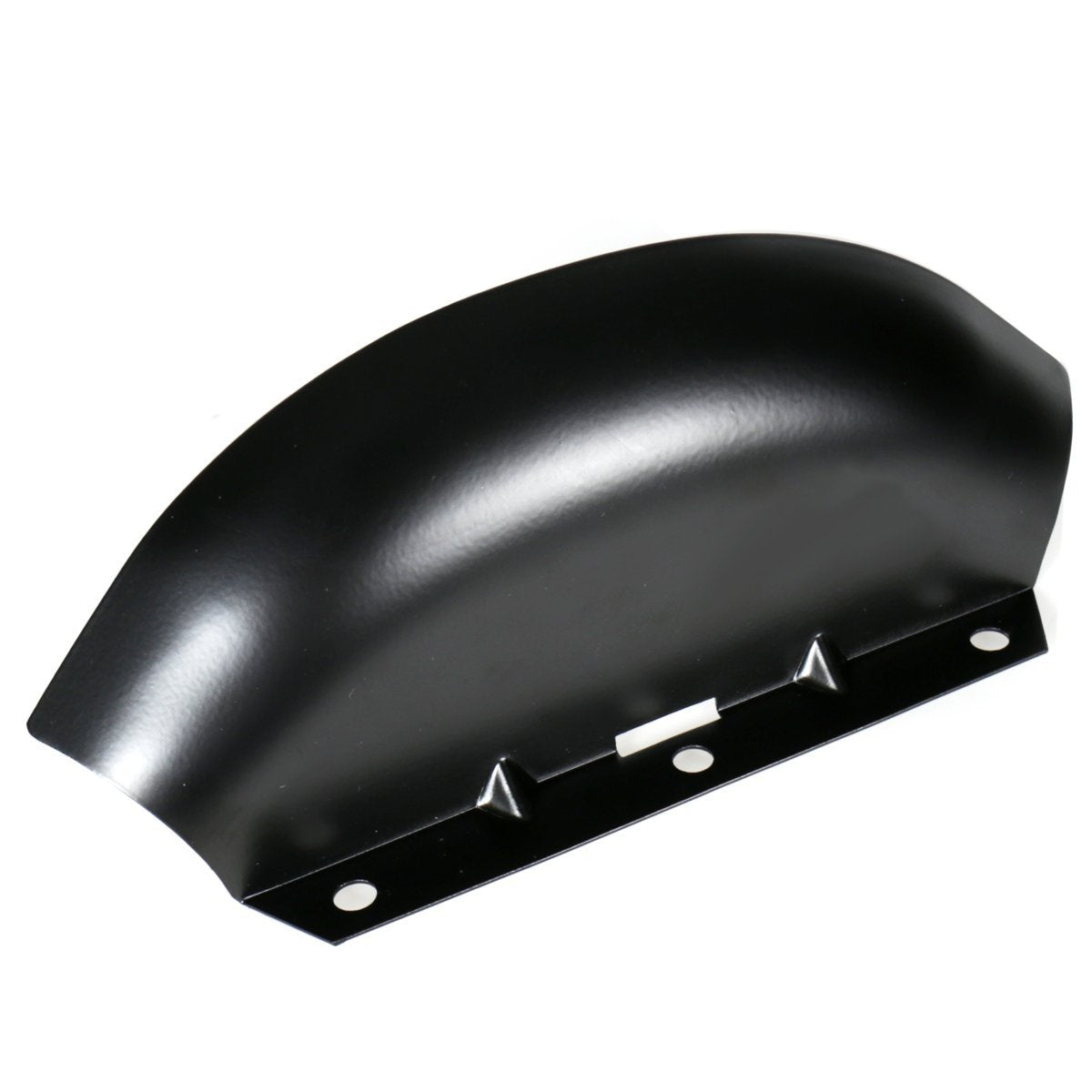 Black Lower Triple Tree Wind Deflector For Harley 1980-2013 Touring Street Glide Road King Models