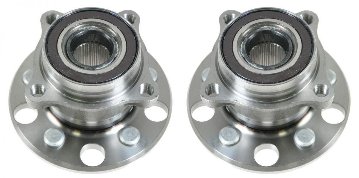 Trq Rear Wheel Hub Bearings Assembly Set Compatible With 2016-2020 Lexus Gs F 2006 Gs300 2007-2011 Gs350 2006-2007 Gs430 Gs450H