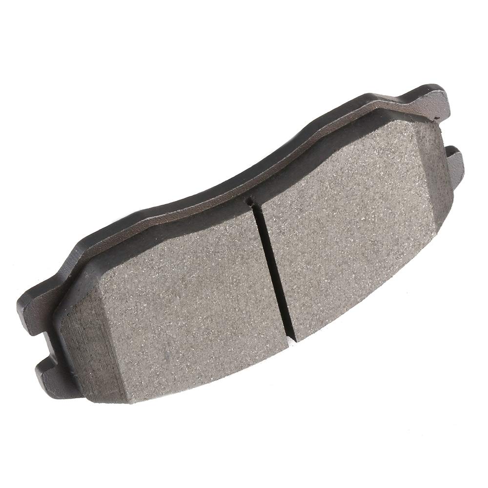 Cciyu D1264 D1275 Ceramic Front Rear Brake Pad Set Fit For 12-15 For Chevrolet Captiva Sport,07-09 For Chevrolet Equinox,07-09 F