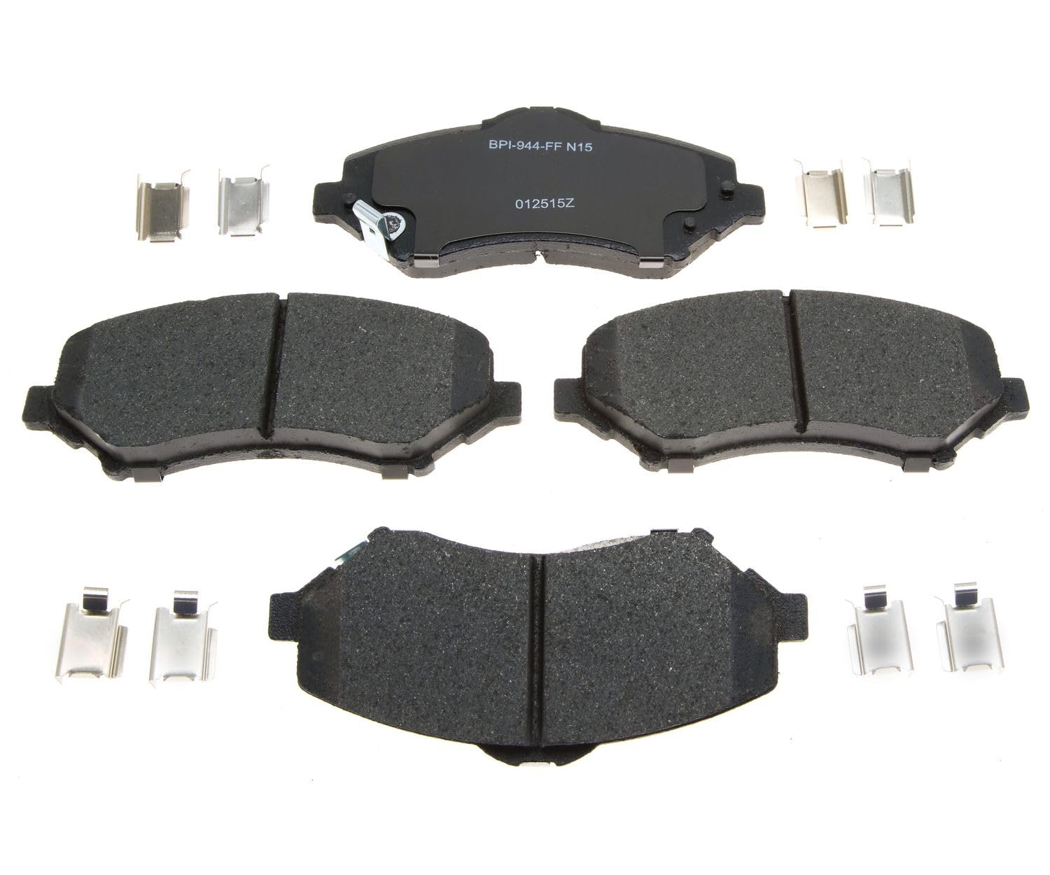 Raybestos Mgd1273Mh Reliant Brake Pad Set