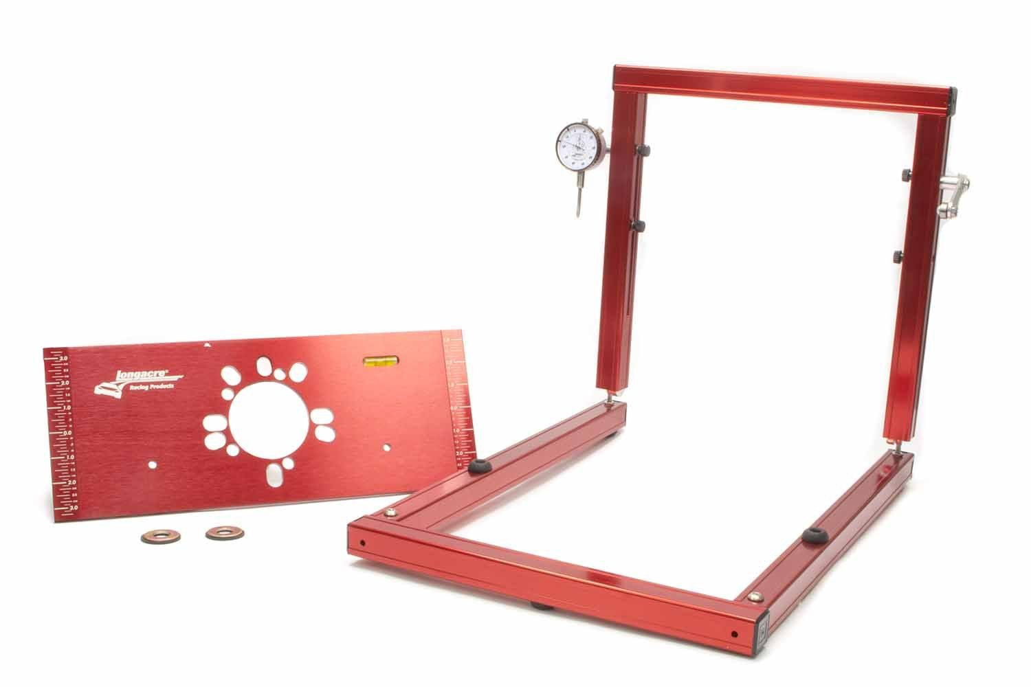 Longacre 52-79005 Precision Bump Steer Gauge W/Billet Plate