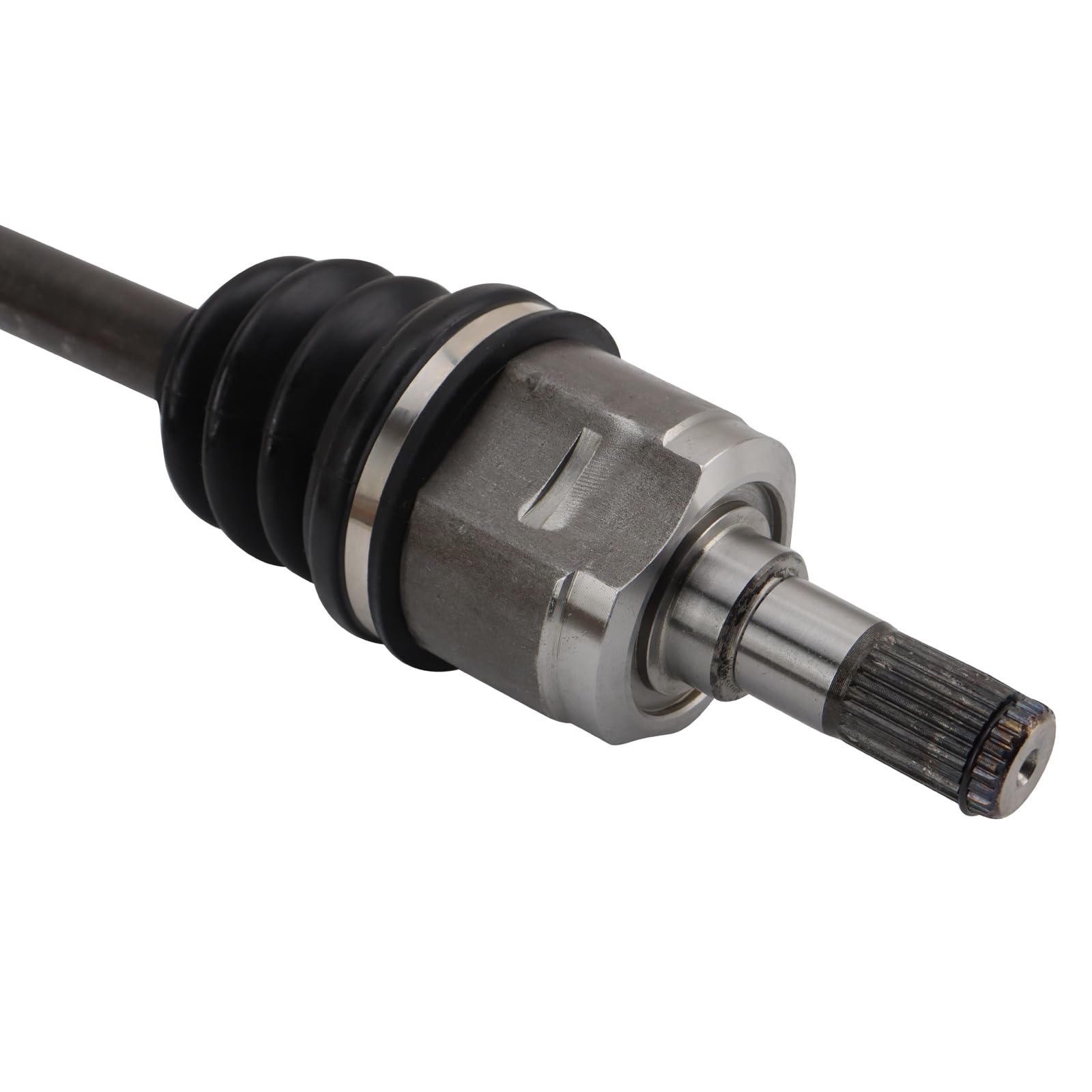 Trq Front Right Cv Axle Shaft Assembly Passenger Side Compatible With 2006-2011 Hyundai Accent 2006-2012 Kia Rio Rio5