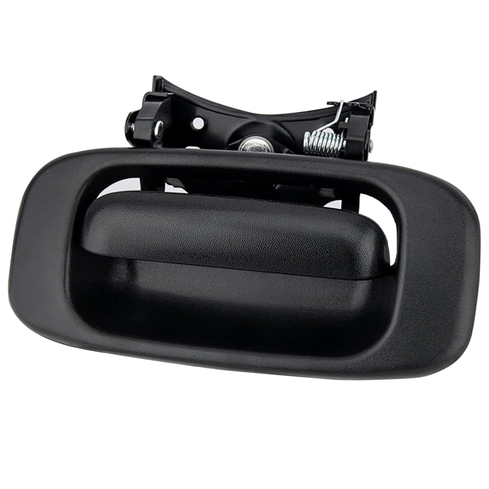 Hhcsop Tailgate Handle And Bezel Trim For 1999 2000 2001 2002 2003 2004 2005 2006 2007 Chevy Silverado Gmc Sierra 1500 Hd 2500 3500 Rear Hatch Latch Handle, Oe# 15228539 15997911