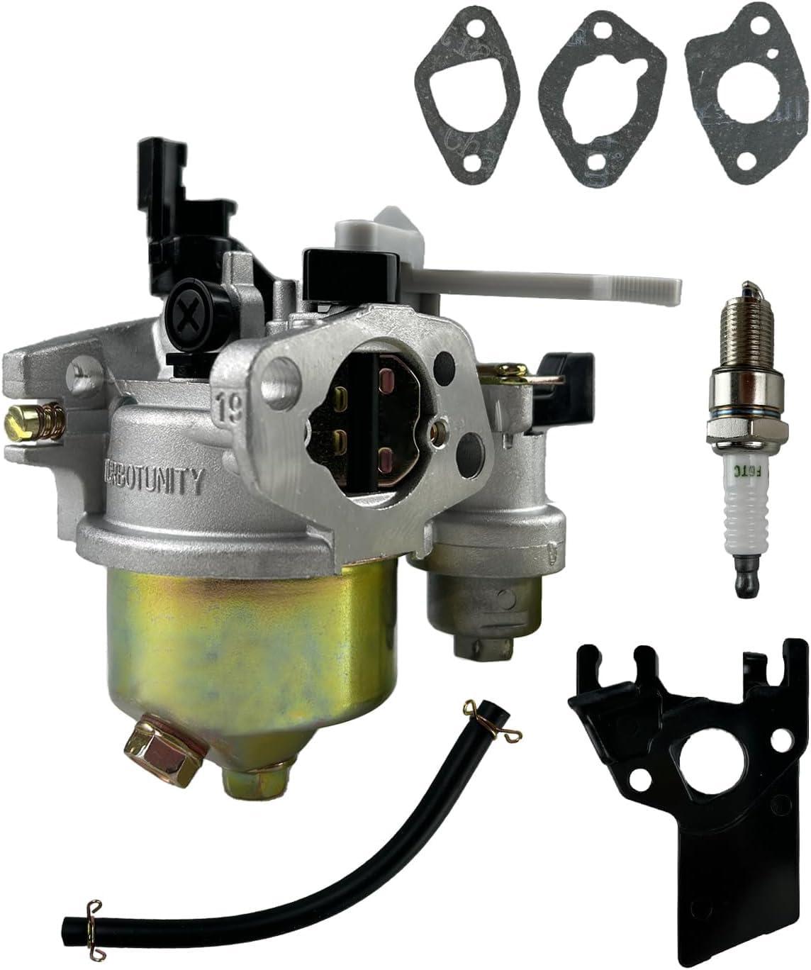 TURBOTUNITY 196cc 212cc Carburetor for Honda gx160 gx200 5.5HP 6.5HP Coleman Ct200u ex Bt200x Kt196 Predator 212 224 Baja Mb165 