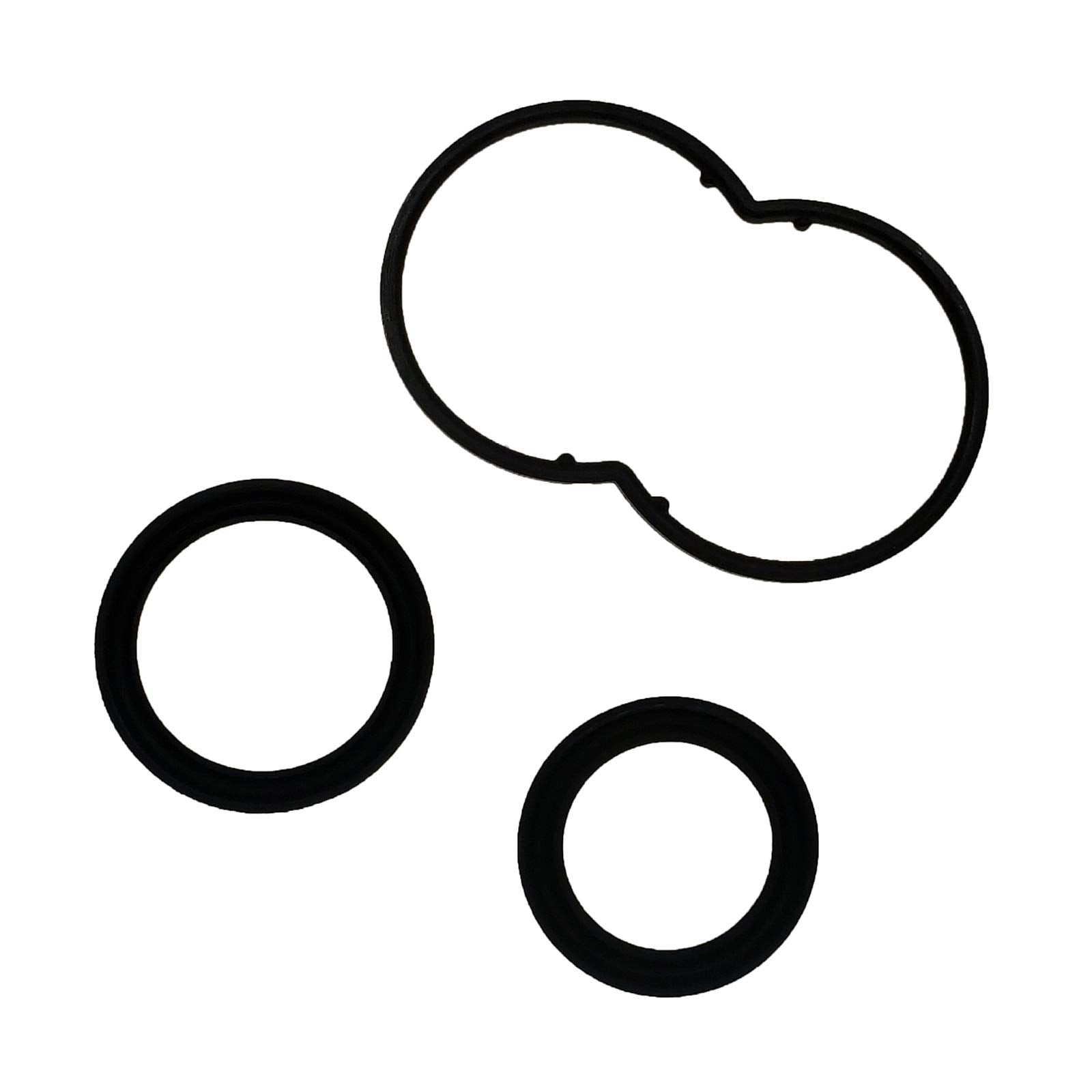 ZFLXH for Hydroboost Repair Kit Chevy GMC Ford GM Dodge Seal Kit Hydro-Boost Leak 3 Piece