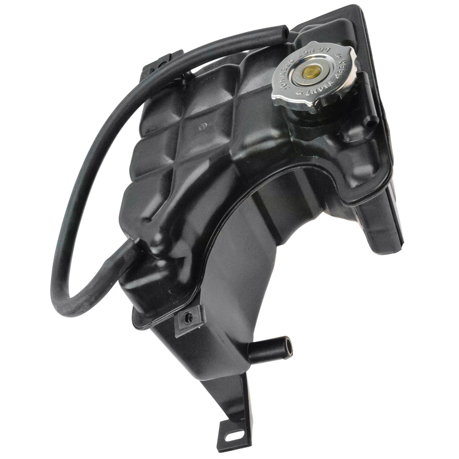 Trq Radiator Coolant Reservoir Expansion Tank Overflow Bottle Compatible With 1996-1999 Cadillac Deville 1994-2002 Eldorado 1993