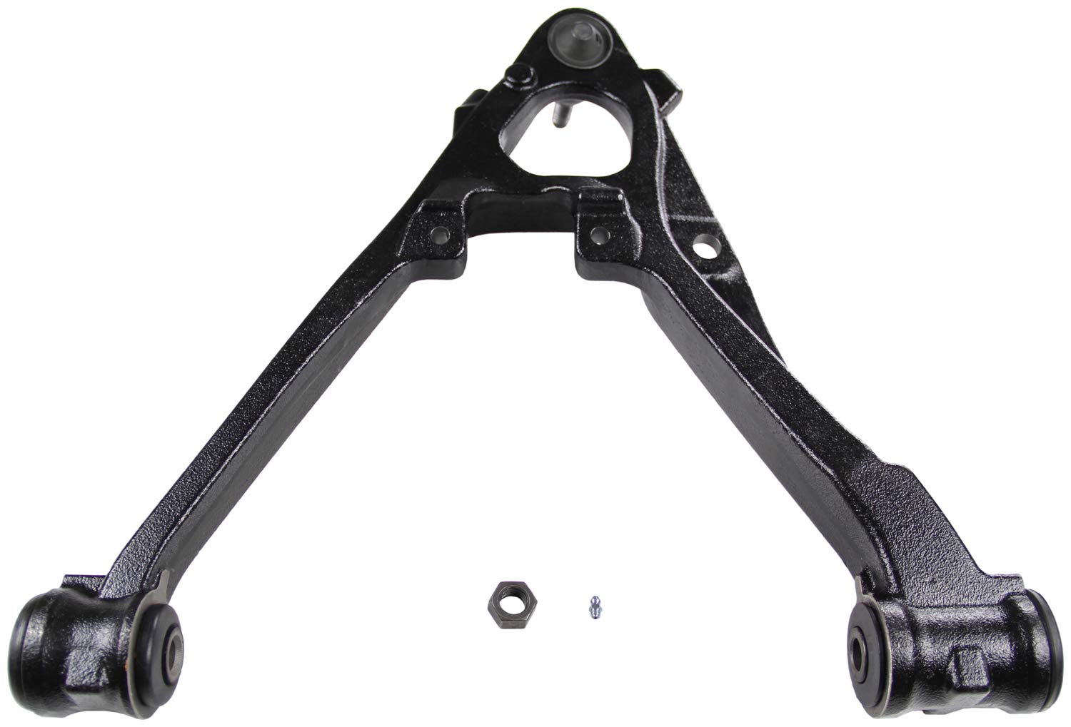 MOOG RK620889 Front Right Lower Suspension Control Arm and Ball Joint Assembly for Chevrolet Silverado 1500