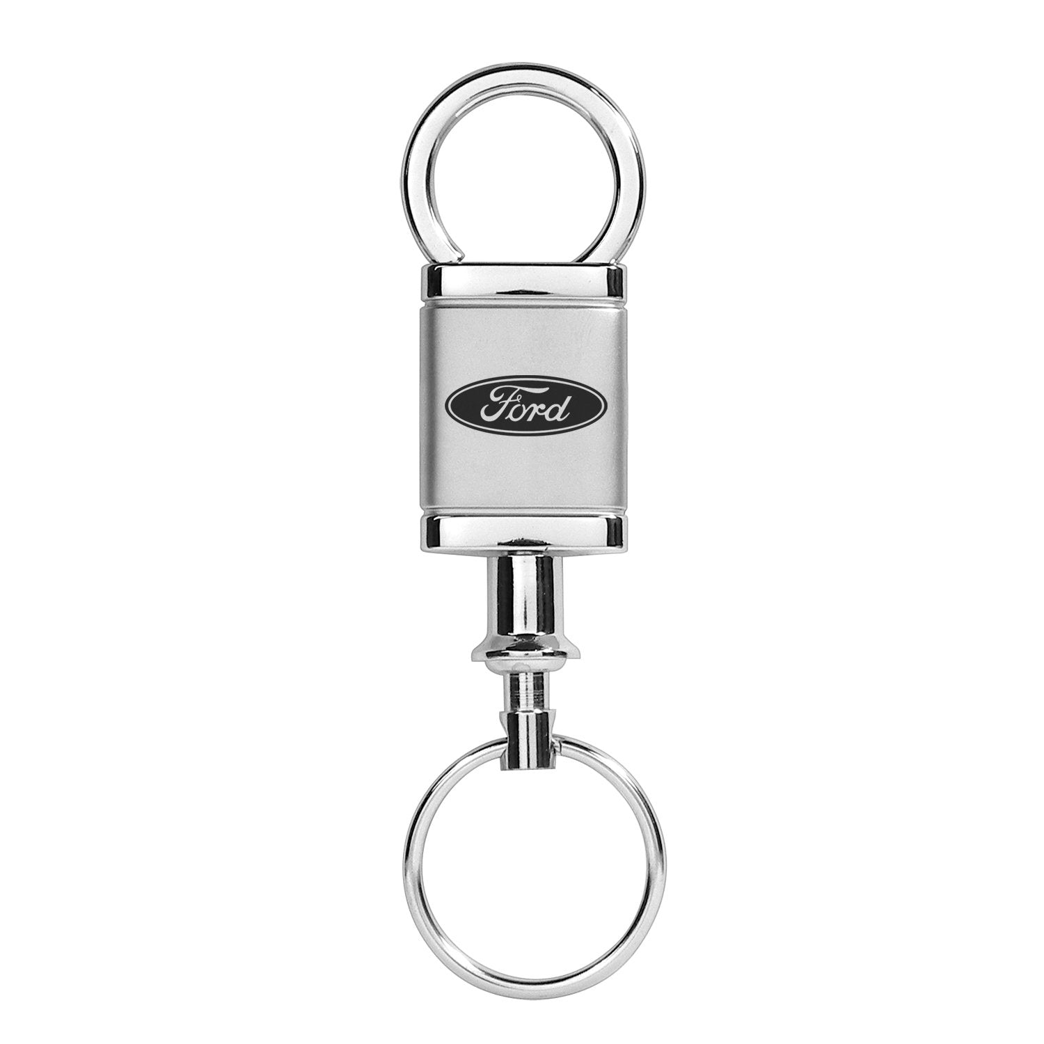Auto Gold Kcvfor Valet Keychain Ford Oval Logo