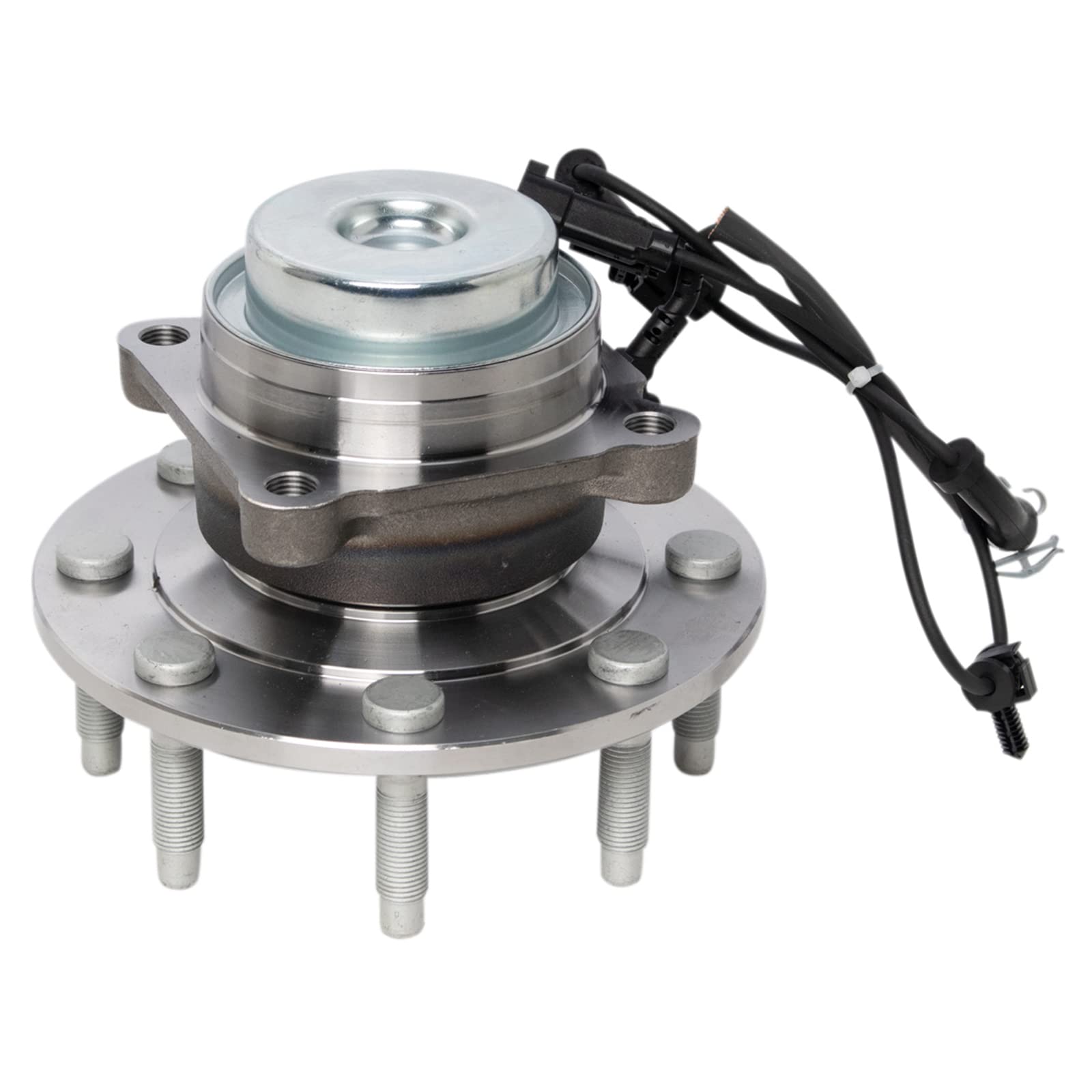 Trq Front Wheel Hub Bearings Assembly Set - Compatible With 2018-2021 Chevrolet Express 2500, 3500, Gmc Savana 2500, 3500, 2021