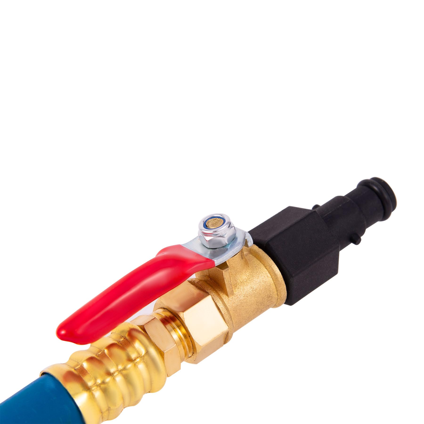 Flush Hose Fitting Kit For Yamaha,Pwc Waverunner/Sport Jet Boat Flush Fitting Blue Kit Compatiable For Yamaha,Lx Vx Vxr Fxho Vx1