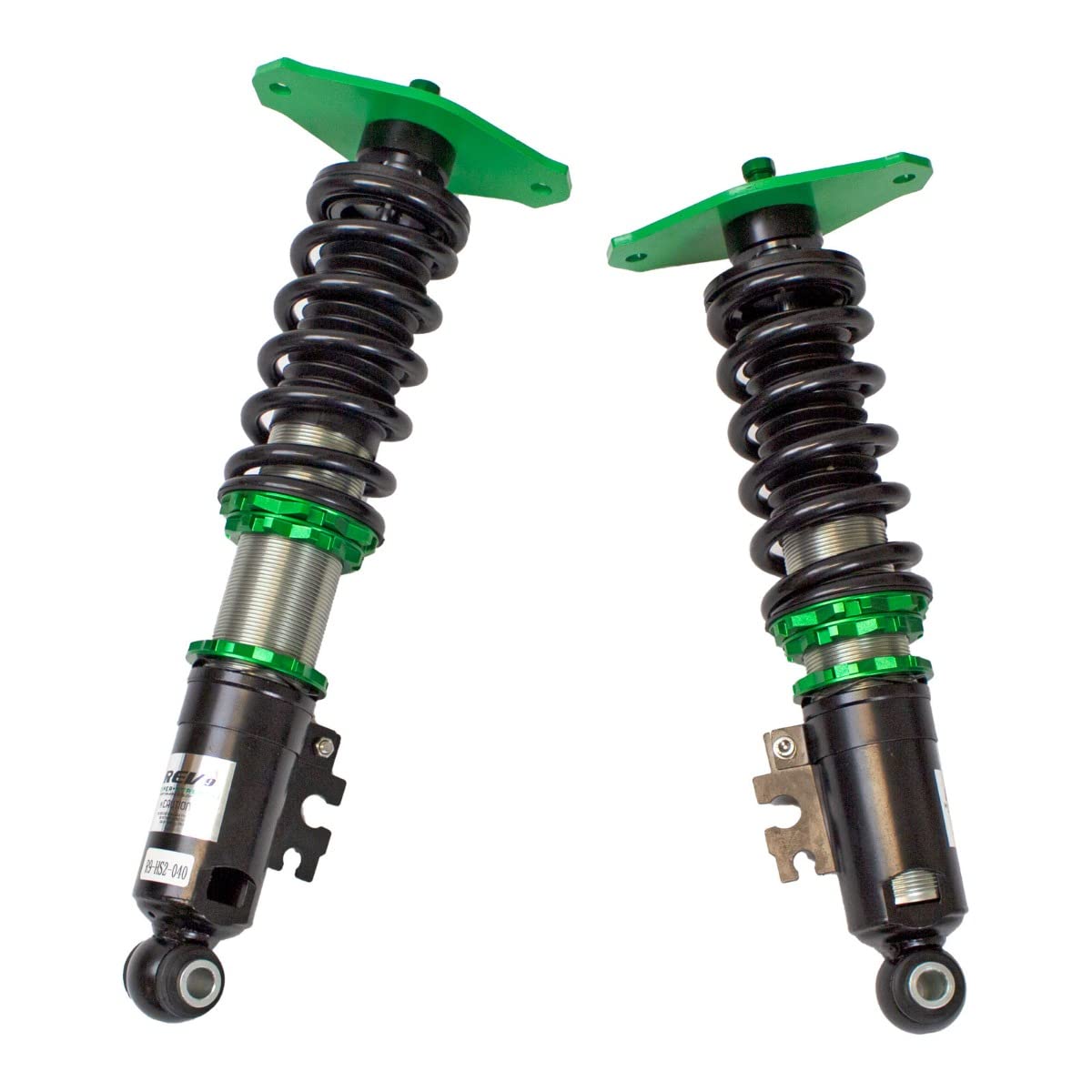 Rev9 R9-Hs2-040_1 Hyper-Street Ii Lowering Kit, 32 Damping Adjustment, Compatible With Mini Cooper Hatchback (R52/R53) 2002-08