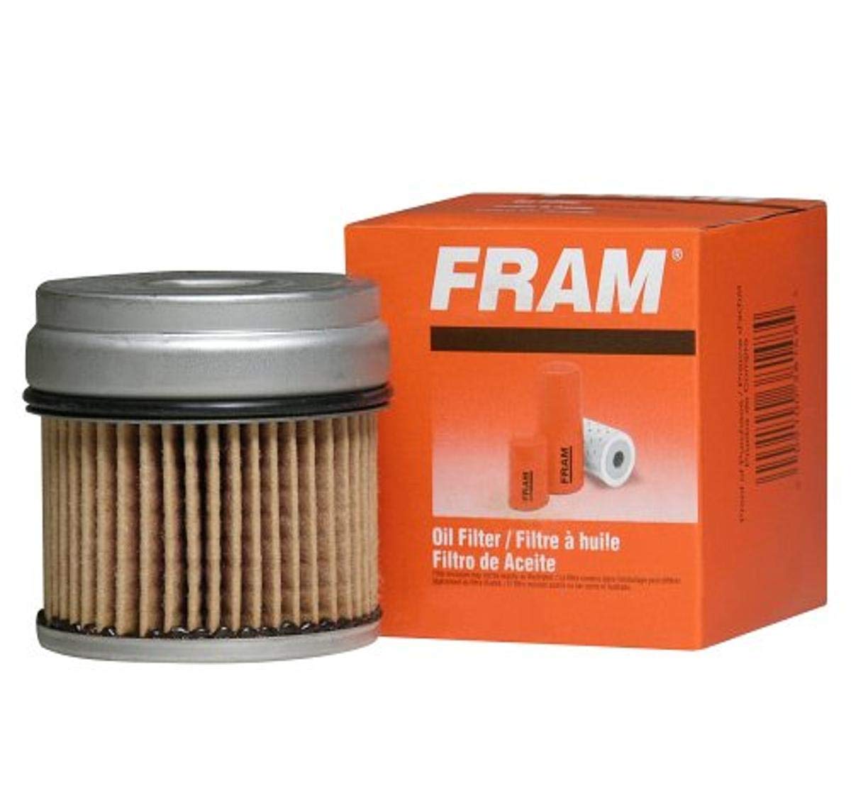 Fram Ch8481 Extra Guard Passenger Car Cartridge Oil Filter (Pack Of 2)