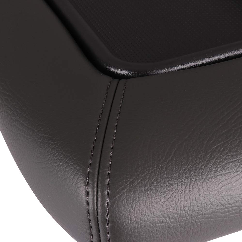 Ocpty Auto Center Console Lid Repair Kit For 2001 2002 2003 2004 2005 2006 2007 For Gmc Sierra Silverado(Dark Grey)