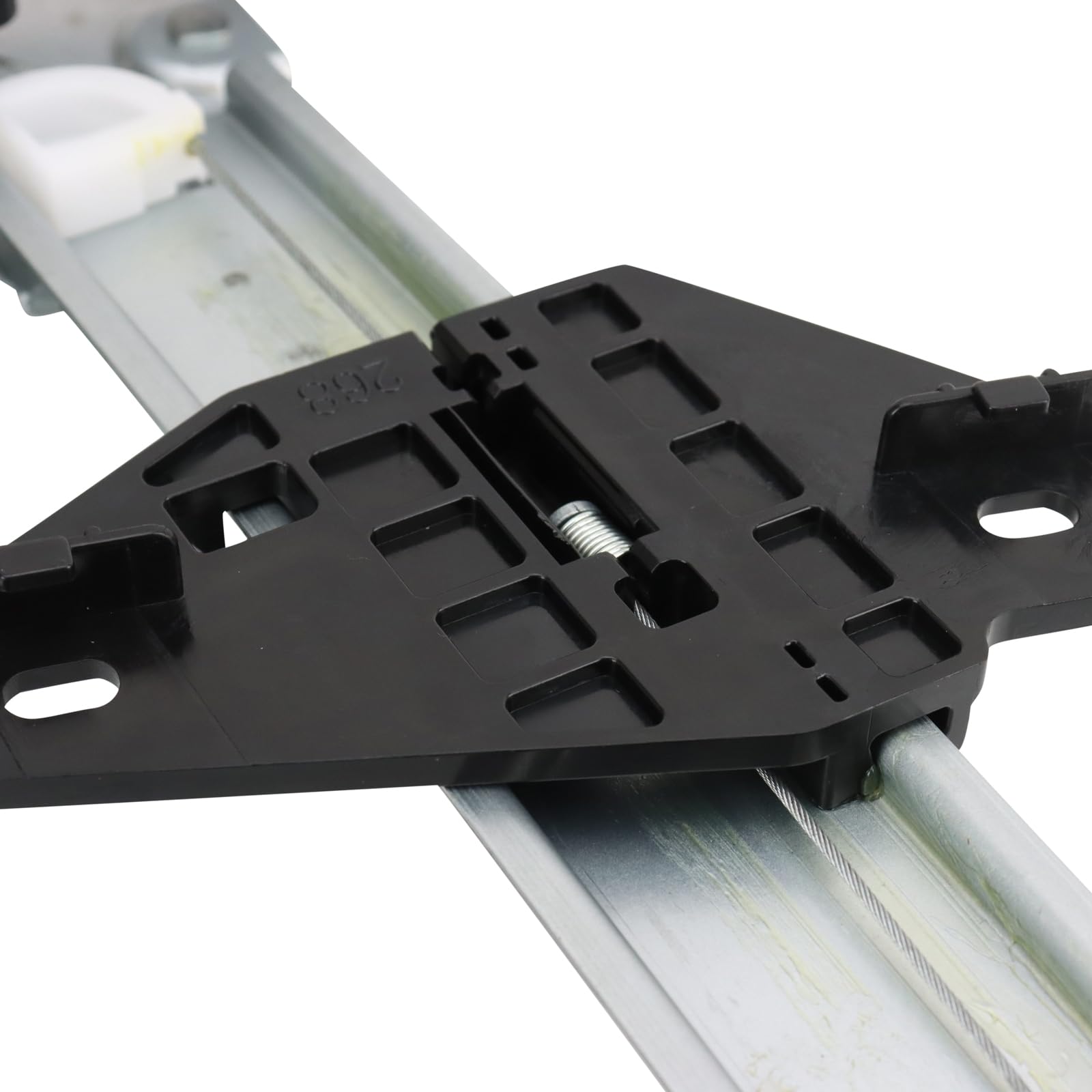 Trq Rear Right Power Window Regulator & Motor Assembly Passenger Side Compatible With 2009-2015 Honda Pilot