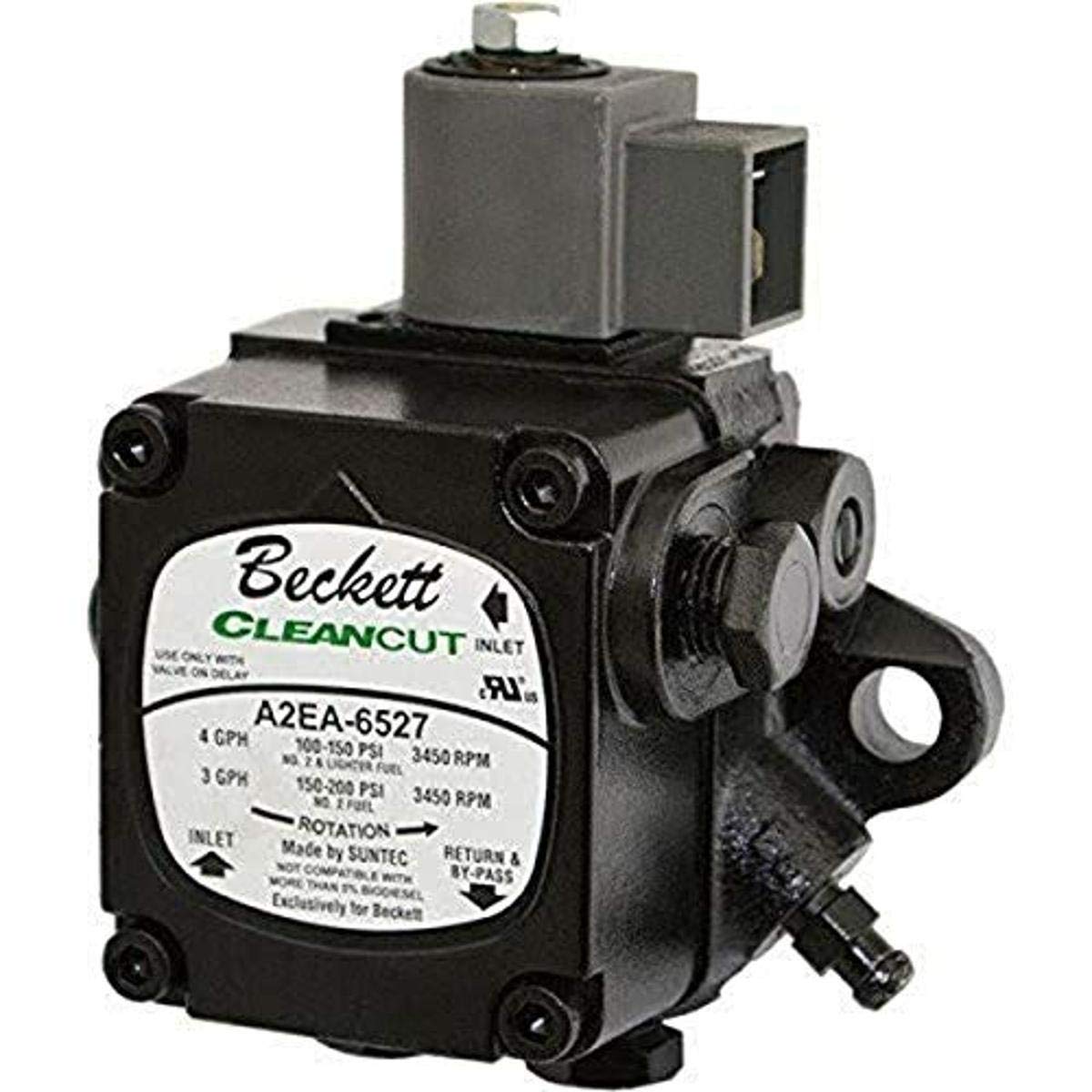 Beckett 2184404U A2Ea-6527 Cleancut Oil Pump 3450