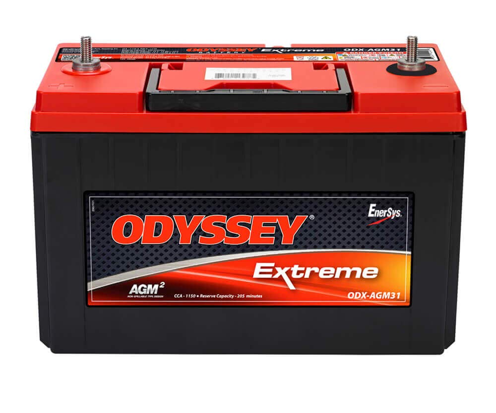 Odyssey Battery Odx-Agm31 Extreme Series Agm Battery