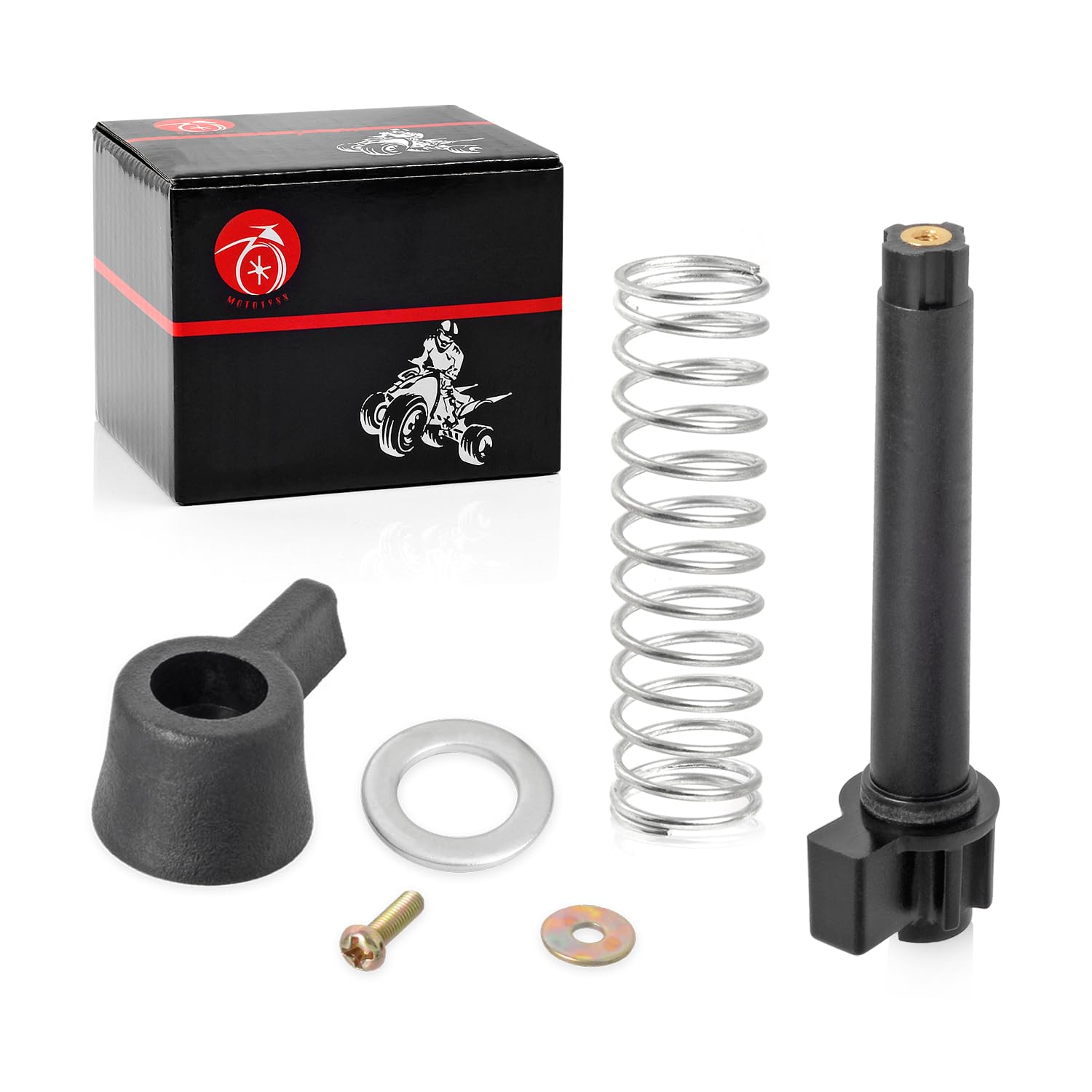 5431391 Fuel Valve Petcock Lever knob SPRING kit For Polaris 300 400L Big Boss 250 300 300L 400L 500 Magnum 425 Scrambler 400 50