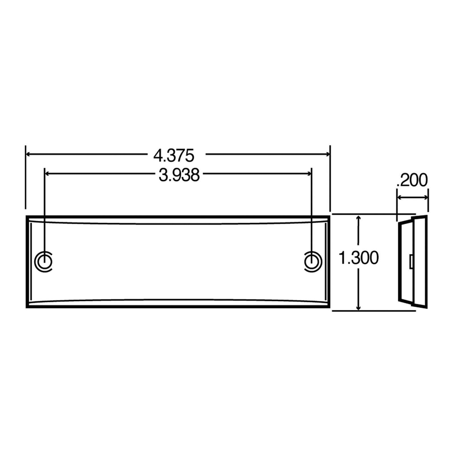 Truck-Lite 98003R Reflector