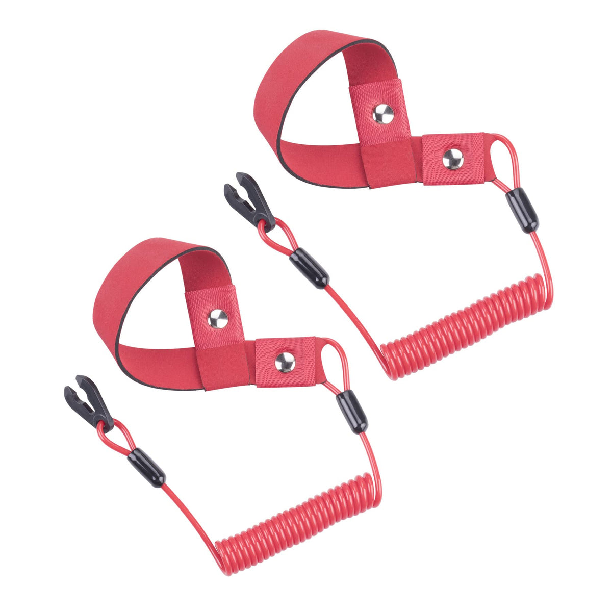MWMNUN Stop Kill Safety Lanyard Jet Ski Rope Compatible with EW2-68348-00-00 All Yamaha Jet Ski WaveRunner WaveVenture WaveRaide
