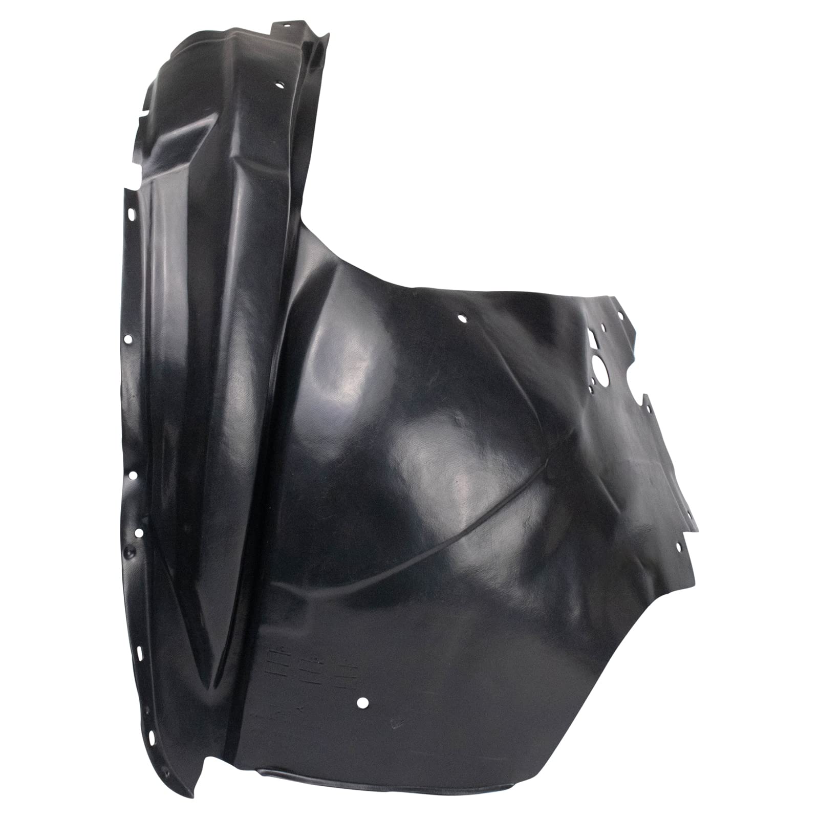 Trq Front Inner Fender Liner Set Compatible With 2008-2017 Buick Enclave