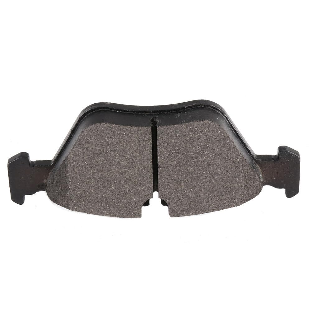 Eccpp D1061-7967 Front Semi Metallic Disc Brake Pad Set Fit For Bmw 128I 2008-2013,For 325I 2006,For 325Xi 2006,For 328I 2007,Fo