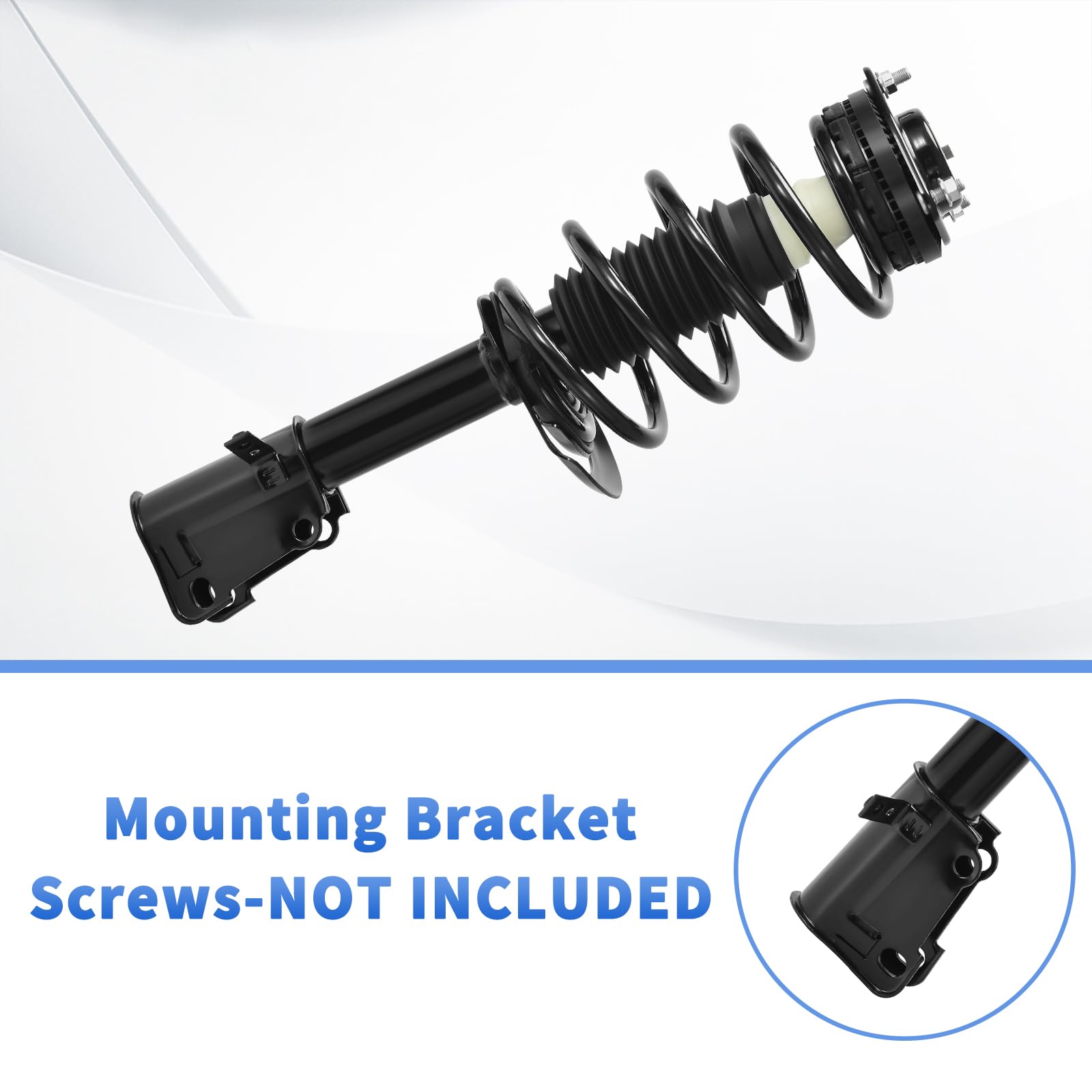 Yitamotor Front Complete Strut Quick Struts Assembly Compatible With 2008-2014 Dodge Avenger, 2007-2010 Chrysler Sebring, 2011-2