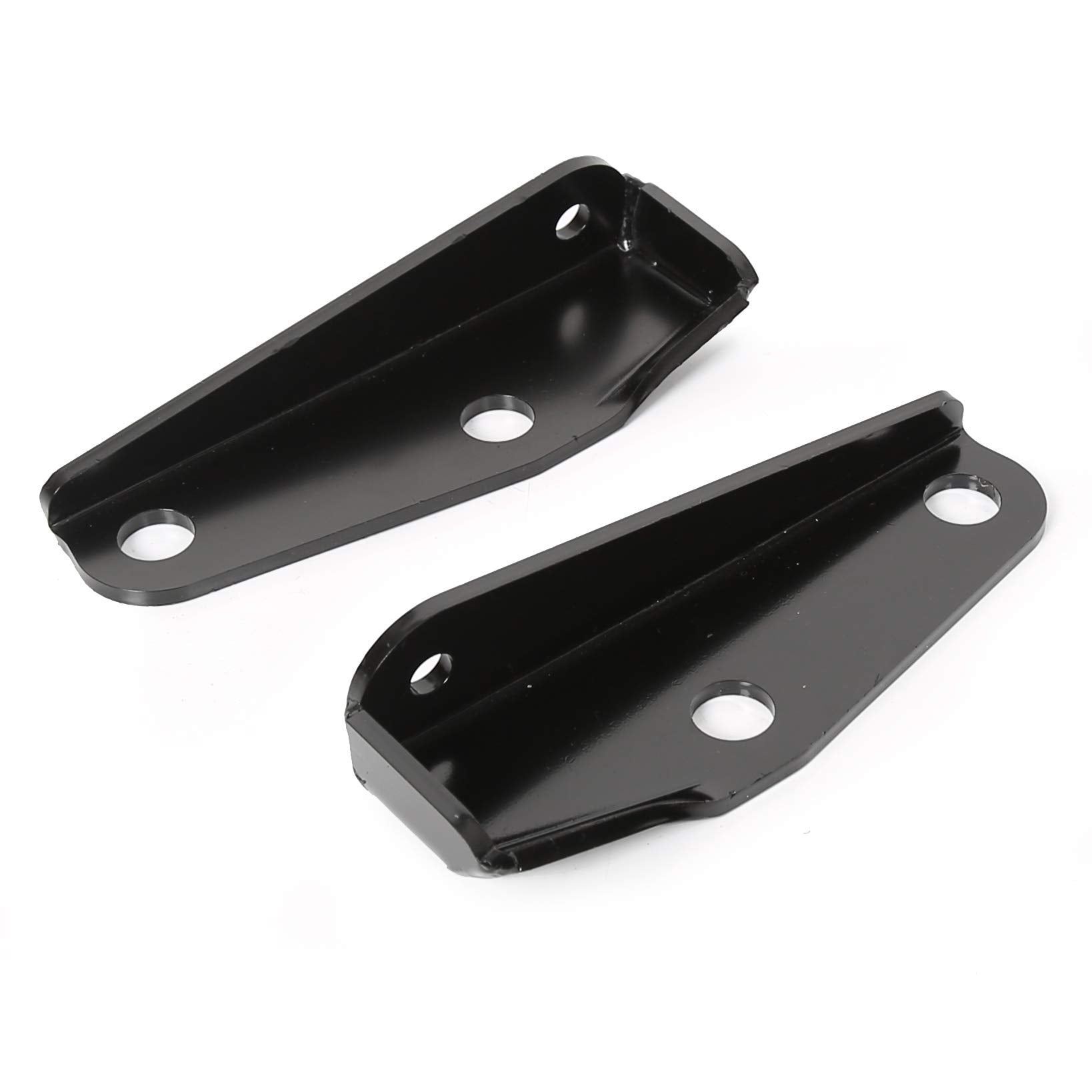 Pickup Truck Rear Shock Relocation Conversion Kit For Lowered Truck For 1963-1972 Chevy C10 Gmc