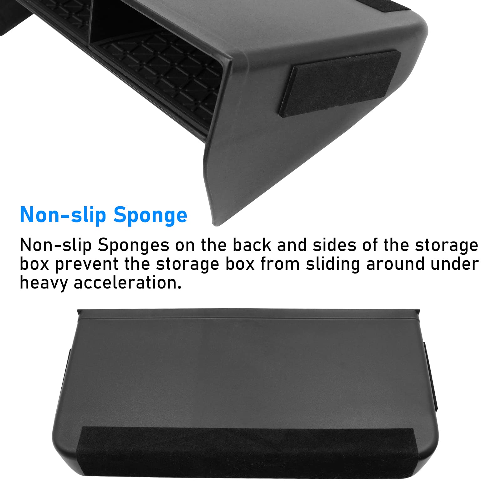 Jaronx Compatible With Toyota Rav4 Center Console Organizer 2025 2024 2023 2022 2021 2020 2019,Upgraded Large Slots Console Stor