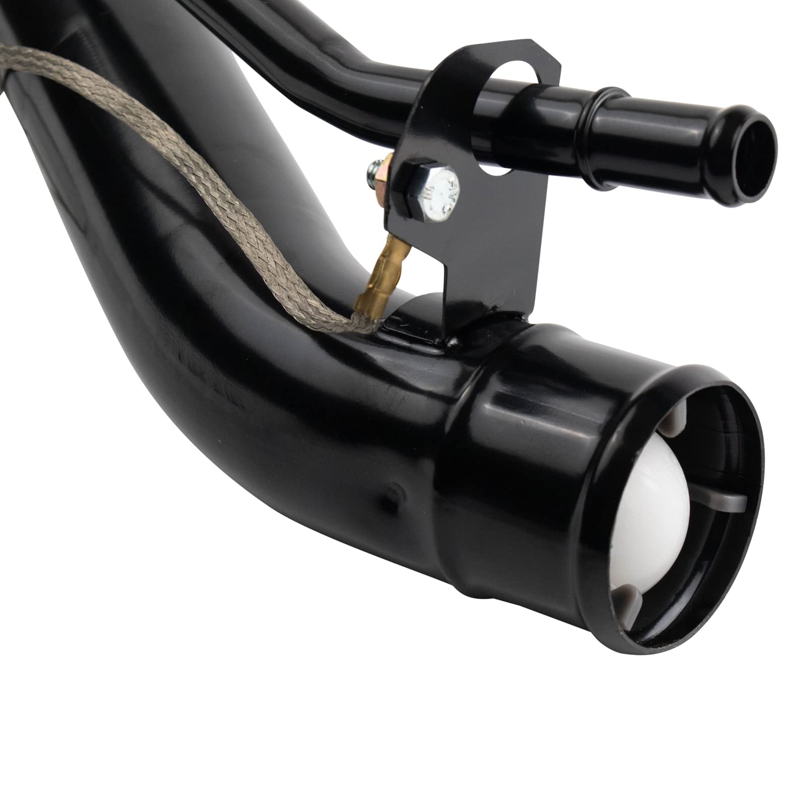 TRQ Fuel Tank Filler Neck Black Compatible with 1995-2002 Chevrolet Blazer 1995-2001 GMC Jimmy