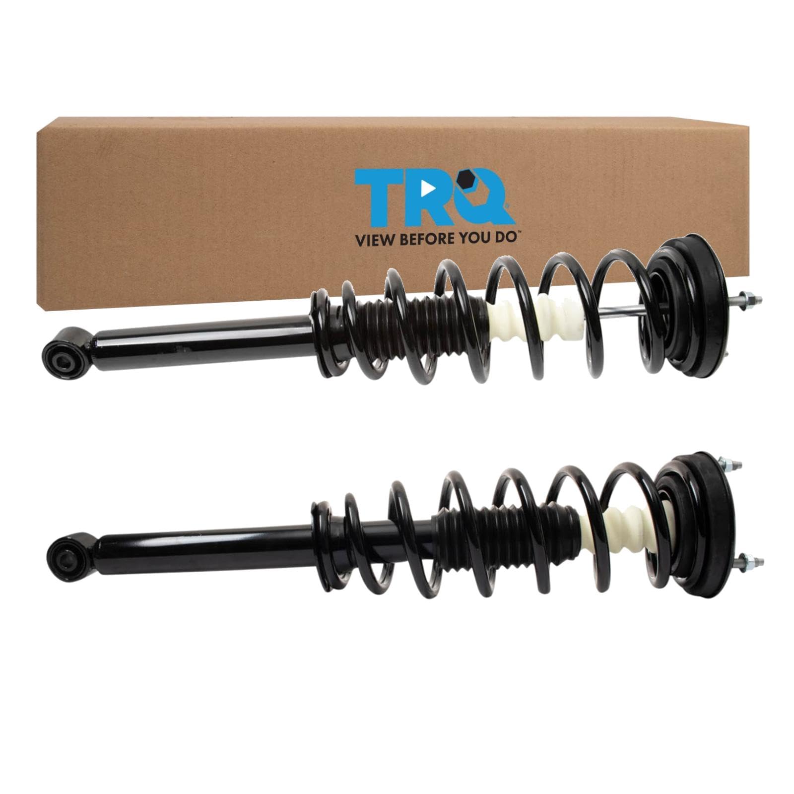 Trq Rear Shock & Spring Assembly Set Compatible With 2001-2006 Lexus Ls430