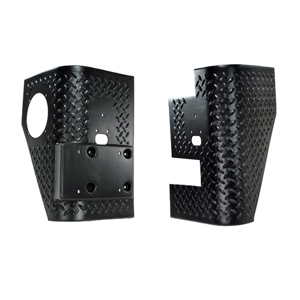 Rugged Ridge | Body Armor Kit, Rear Quarter Panel | 11650.02 | Fits 1997-2006 Jeep Wrangler Tj