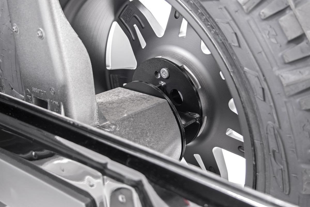 Rough Country Spare Tire Carrier Spacer For 87-18 Jeep Wrangler Jk/Tj/Yj - 1053