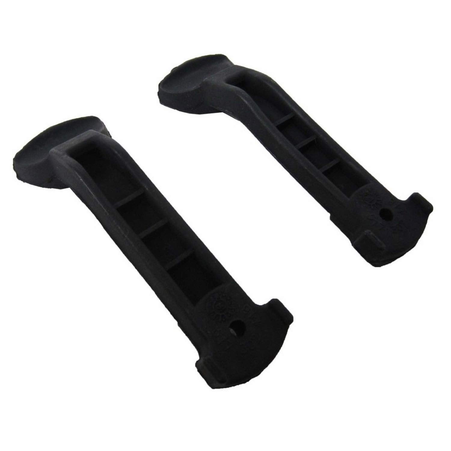 Ski-Doo New Oem Rubber Hood Panel Latch Strap Gsx Freestyle Gtx Mx Z Summit Pair