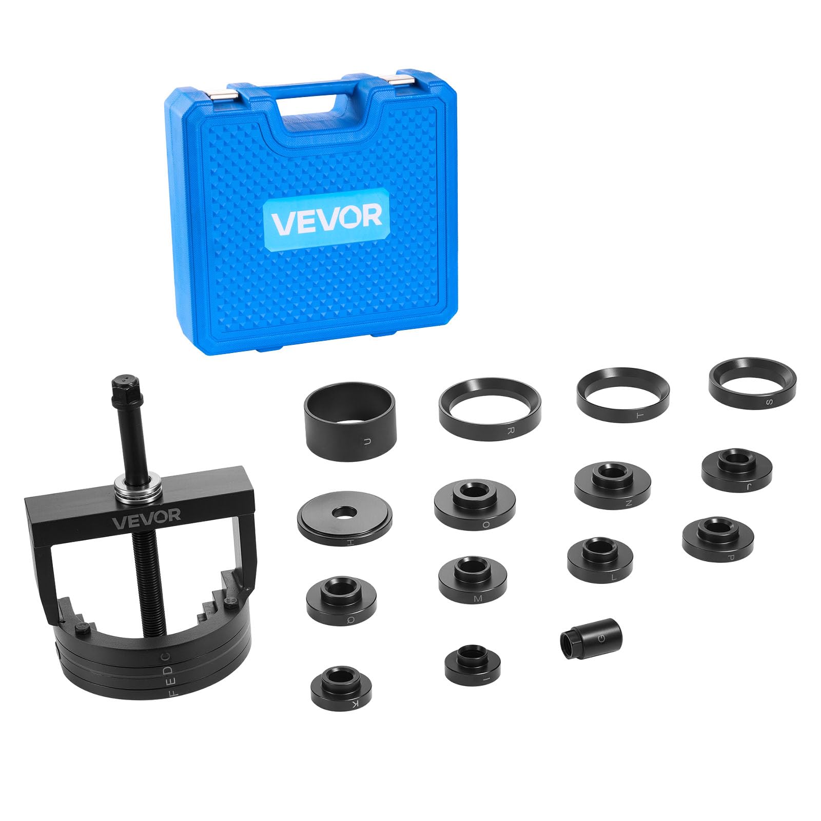 VEVOR Master Wheel Hub & Bearing Remover & Installer Kit, Fits Most Front-Wheel Drive Vehicles, Front Wheel Bearing Removal Tool