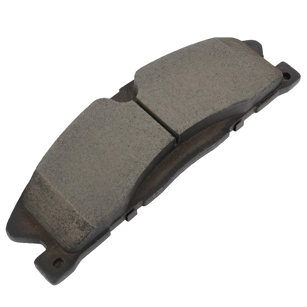Cciyu D1611 Ceramic Front Brake Pads Set Fit For Ford Explorer,Flex,Police Interceptor Sedan,Police Interceptor Utility,Special