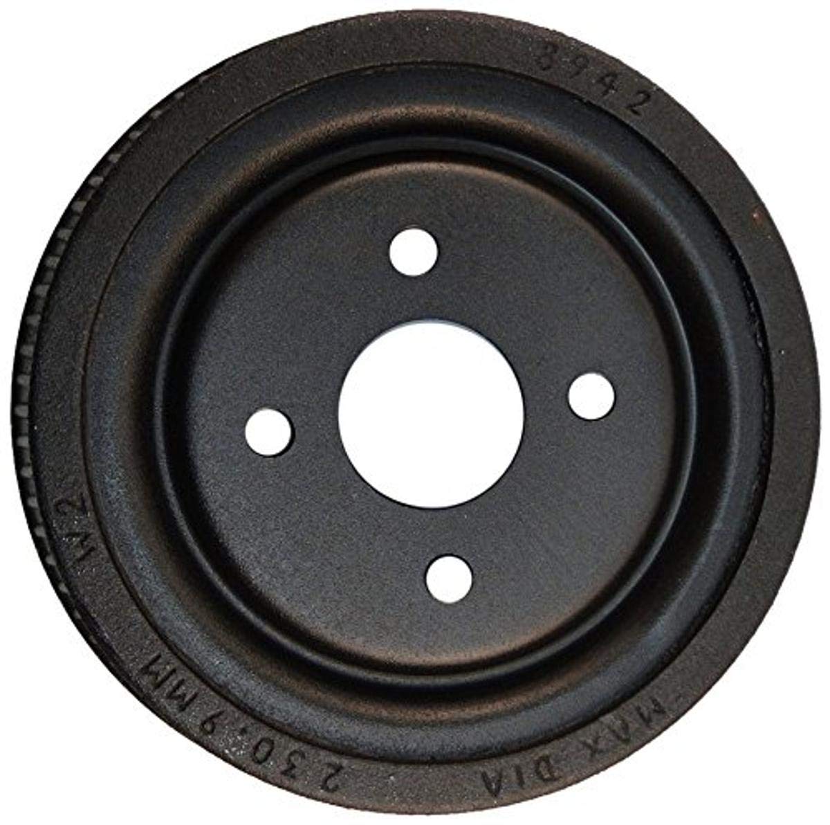 Bendix Premium Pdr0628 Rear Brake Drum For Dodge Caravan 1985-1984, Mini Ram 1985-1984, Plymouth Voyager 1985-1984