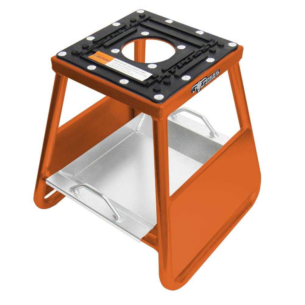 Pit Posse PP277O Motorcycle Panel ID Stand Fits Motocross Dirt Bike MX - Compatible with Yamaha Honda Kawasaki Suzuki KTM - Incl