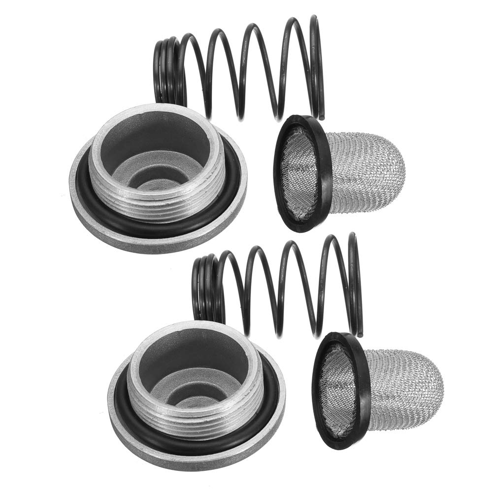 GY6 50cc 125cc 150cc Oil Drain Plug for Moped Scooter Baotian Benzhou Taotao QMB139 157QMJ Engine Oil Drain Spring Screws - pack
