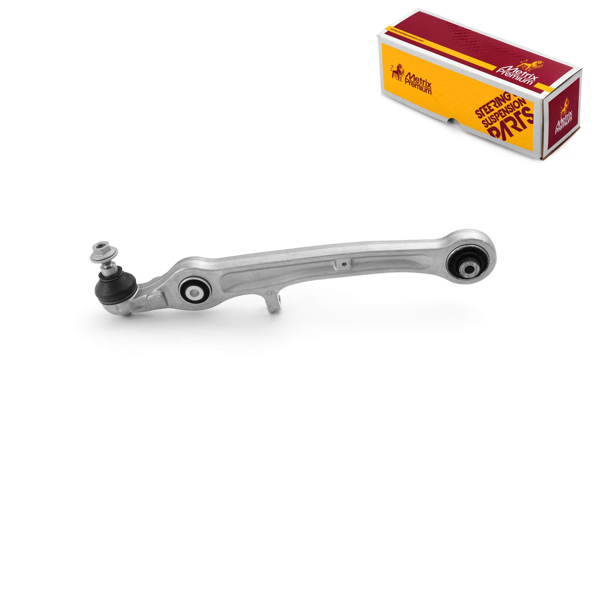 Metrix Premium Chassis Parts - Front Lower Forward Control Arm W Ball Joint & Bushing Assembly Fits 07-11 Audi S6, 06-11 A6, 05-