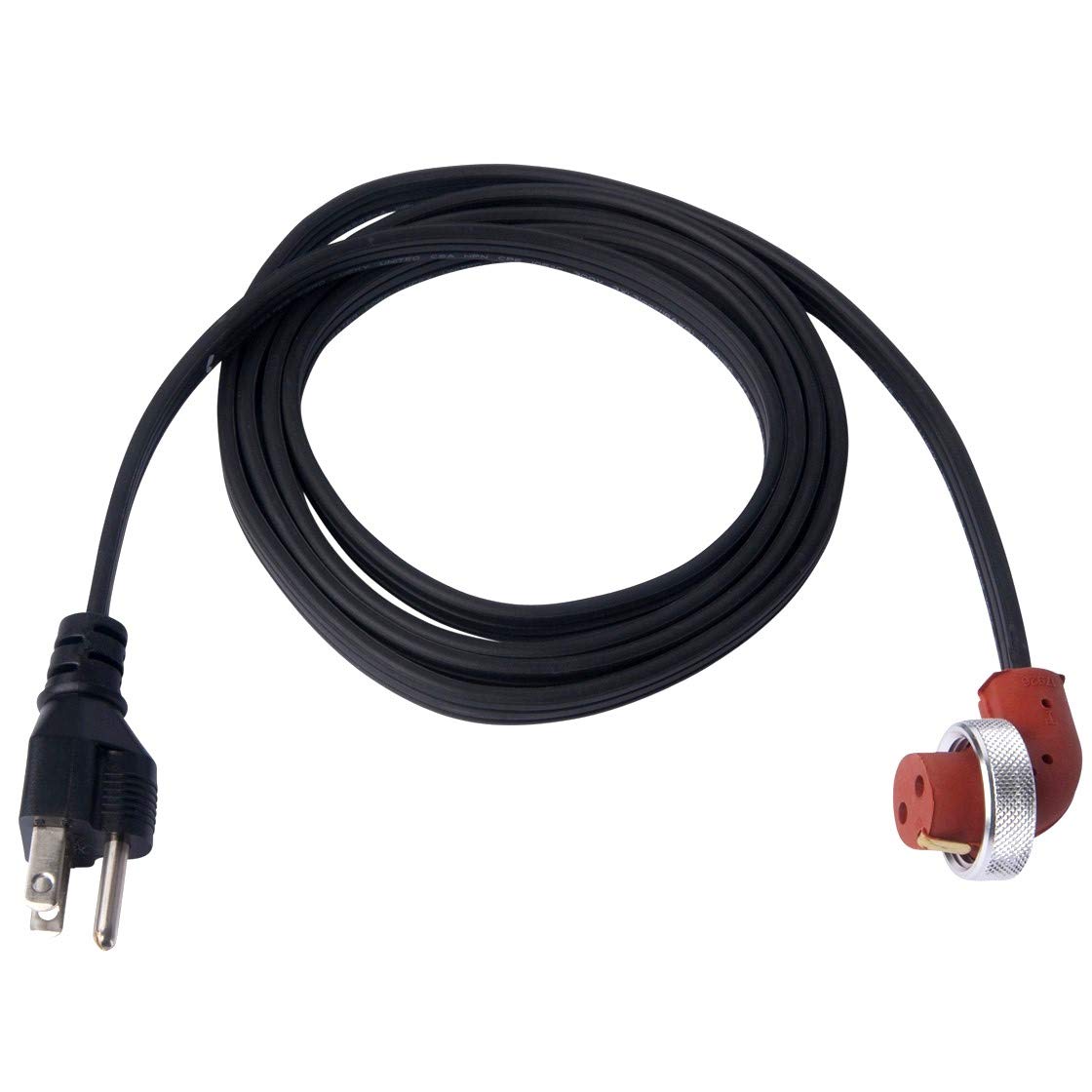 Zerostart 3600008 Replacement Cordset For Heavy Duty Immersion Heaters And Engine Block Heaters, 6-Feet | 120 Volts