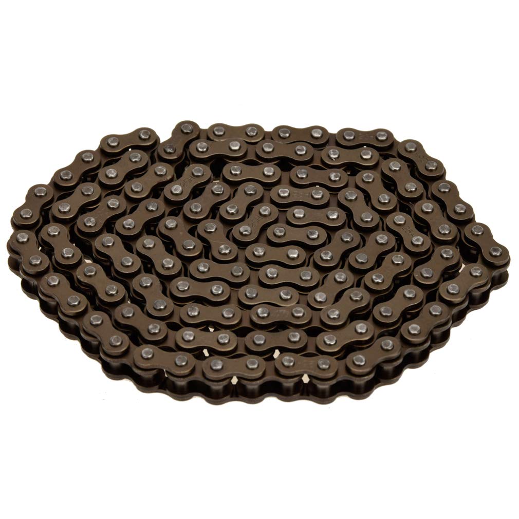 Hiaors 25H Chain 132L With Connecting Master Link For Razor Mx500 And Mx650 Gas Electric Scooters Mini Bikes Mini Pocket Bikes