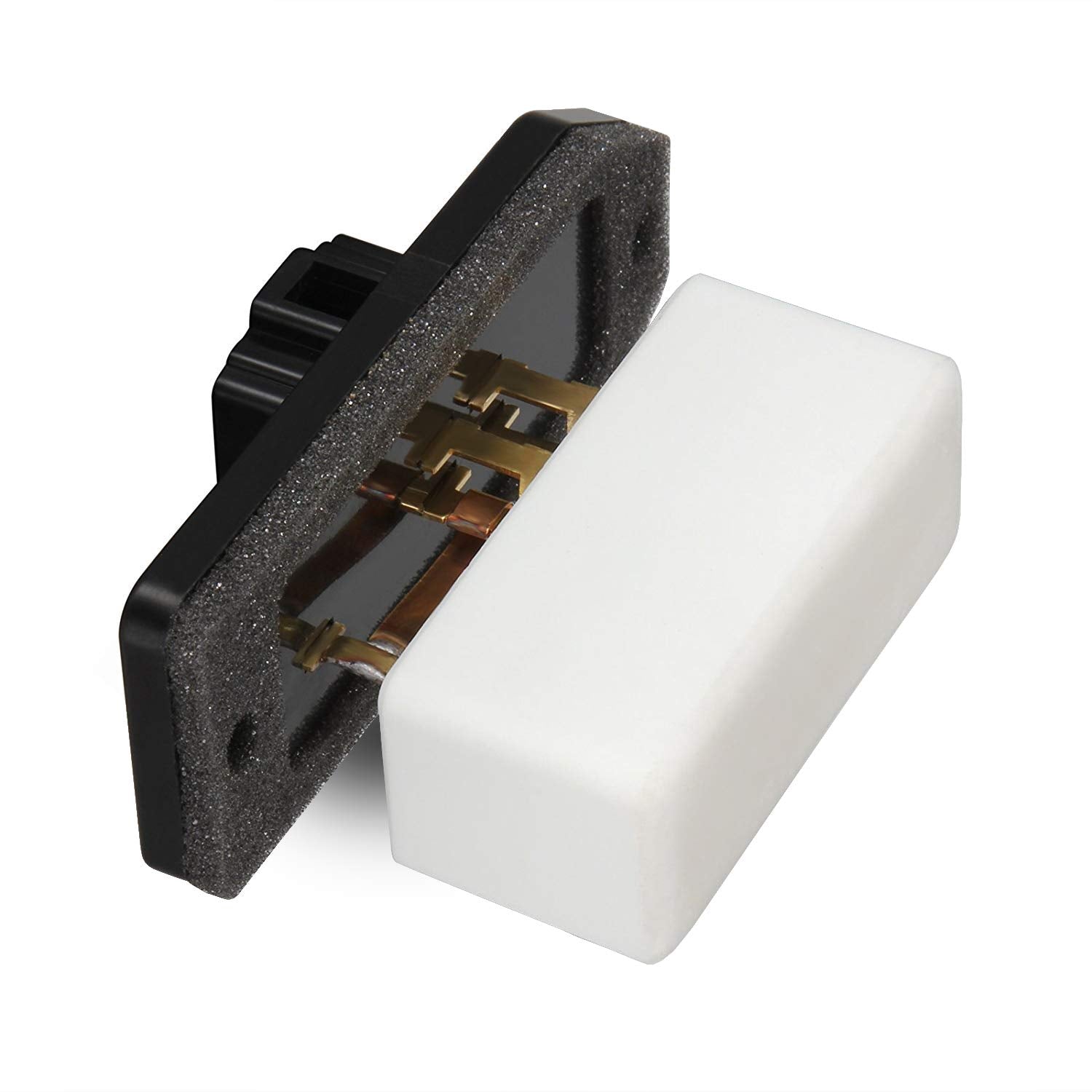 HVAC Fan Blower Motor Resistor Compatible with 1994-2008 Dodge Ram 1500 2500 3500 Pickup,1993-1999 Grand Cherokee,blower relay h