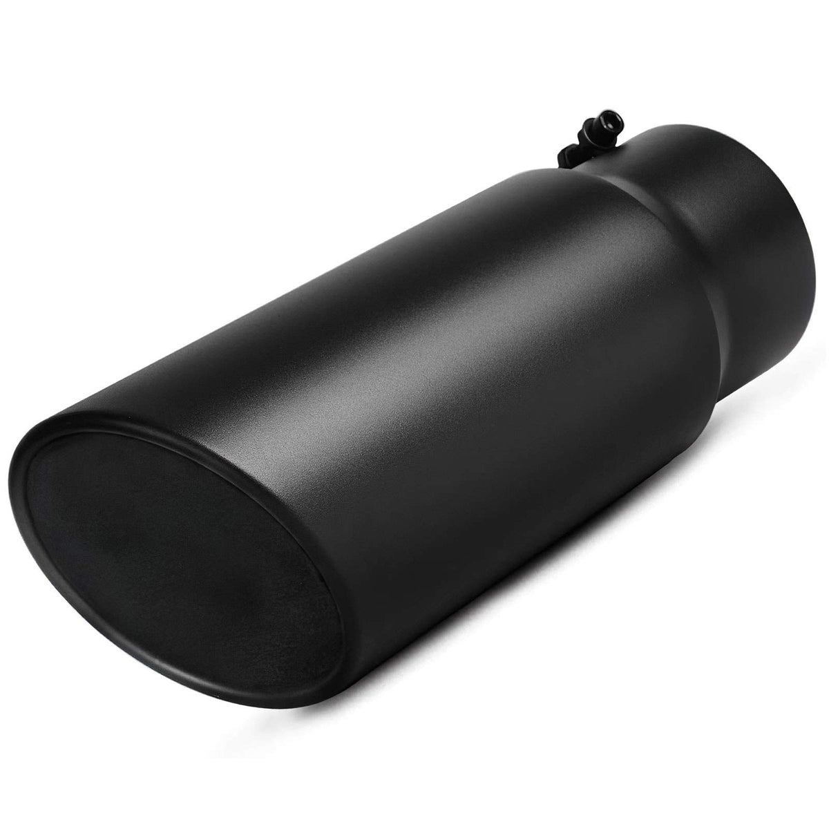 Autosaver88 5 Inch Inlet Exhaust Tip, 5'' Inlet 6'' Outlet 15'' Long Stainless Steel Exhaust Tail Pipe Tip, 5'' To 6'' Universal