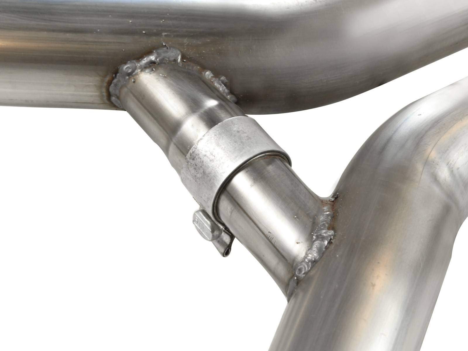 Afe (49-43049-P) 3 409 Stainless Steel Cat-Back Exhaust System With Polished Tip For Ford Mustang Gt