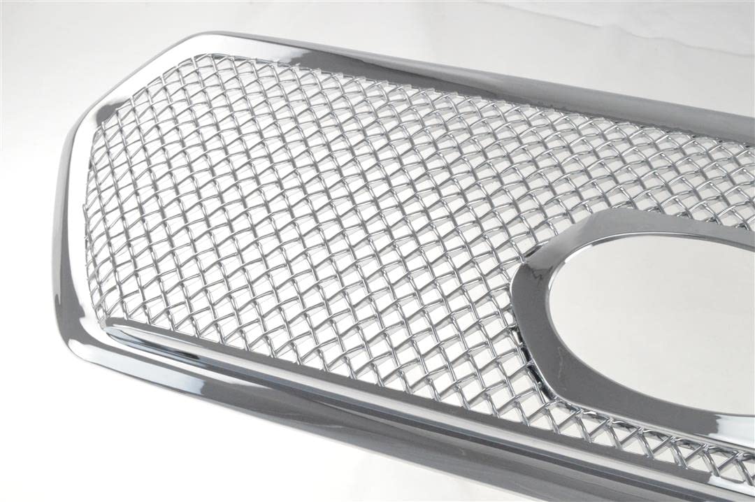 Tfp 68656Gi Grill Insert Overlay Covers,Compatible With Toyota Tacoma Sr/Sr5/Limited 16-19 1Pc Chromed Grill Overlay