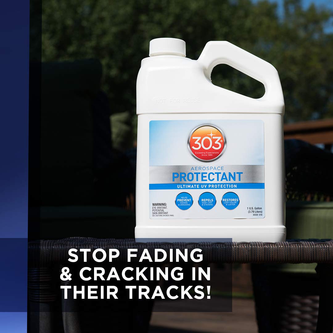 303 Products Gold Eagleca Car Interior Protectant, 128 Fl. Oz.