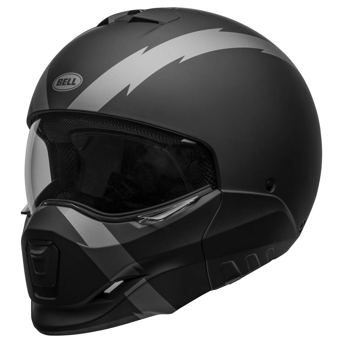 Bell Broozer Helmet (Arc Matte Black/Gray - X-Large)