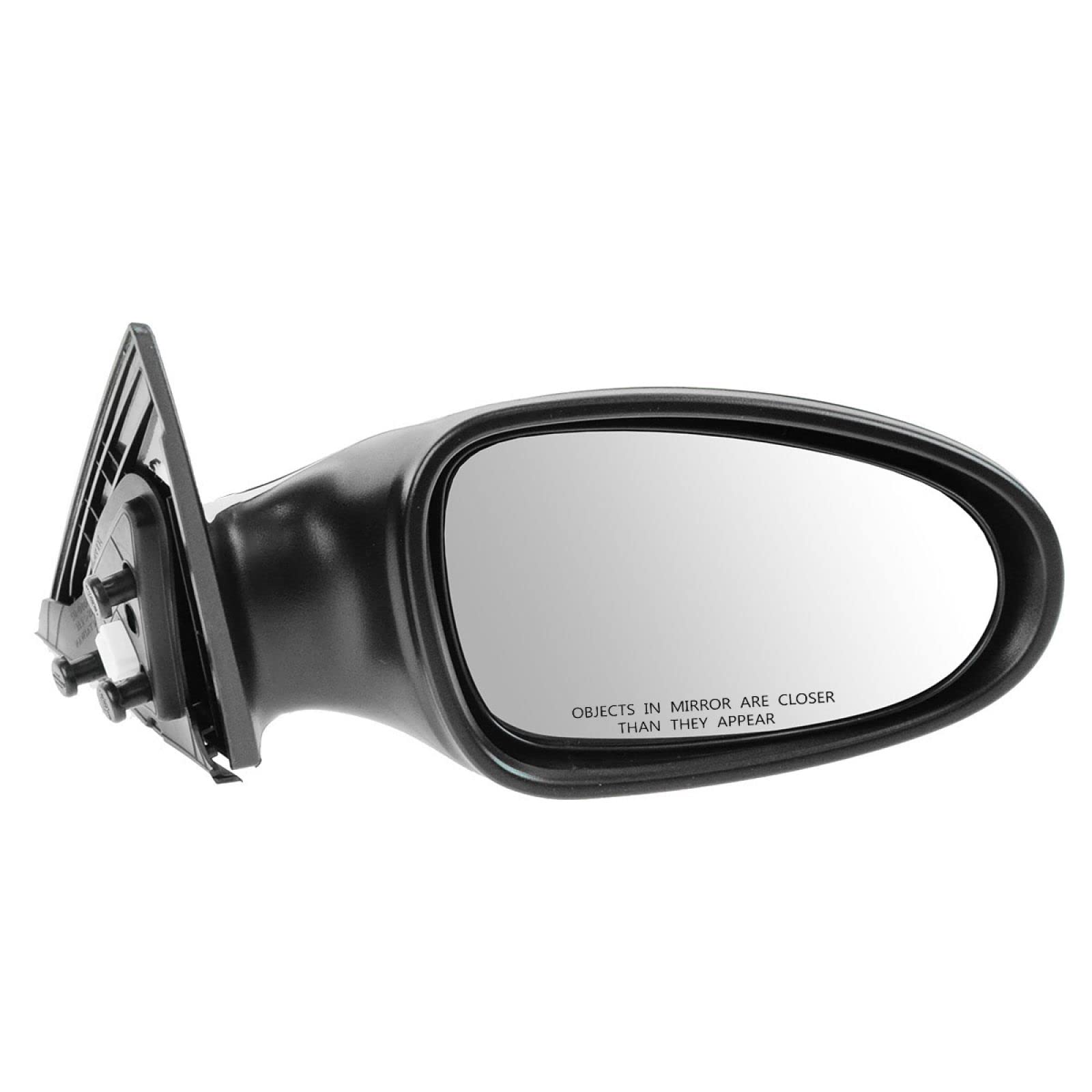 Trq Right Mirror Power Without Heat Passenger Side Compatible With 2002-2004 Nissan Altima Ni1321136 Ni1321151